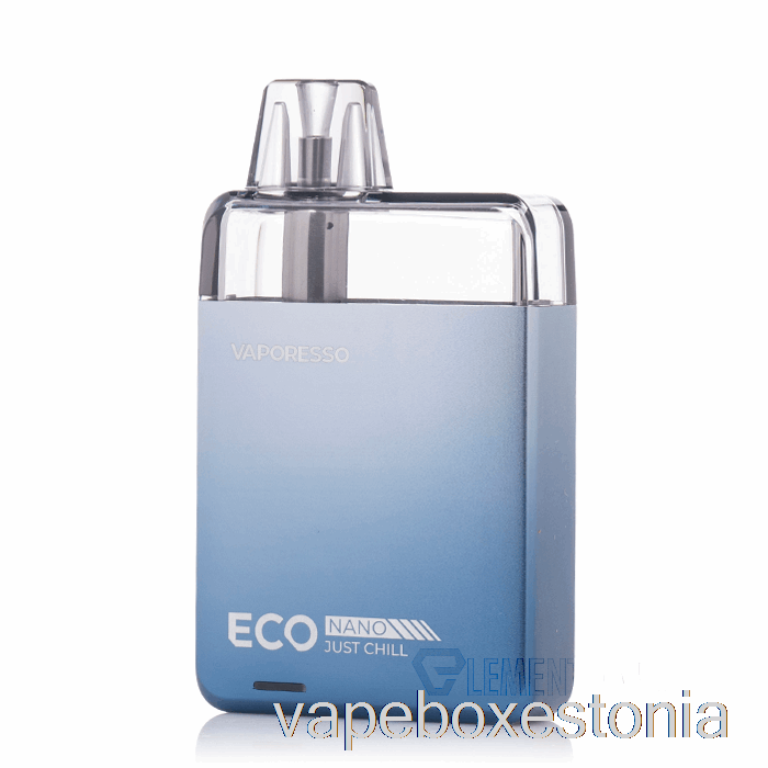 Vape Box Estonia Vaporesso Eco Nano Pod Süsteem Fantoomsinine